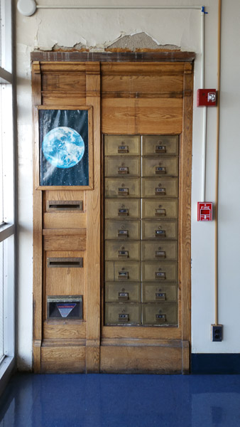 Lick Observatory on Mount Hamilton, the post office